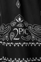 FILA 2Pac Bandana Print Boxer 001 BLACK / WHITE | Men/Women Socks &amp; Accessories