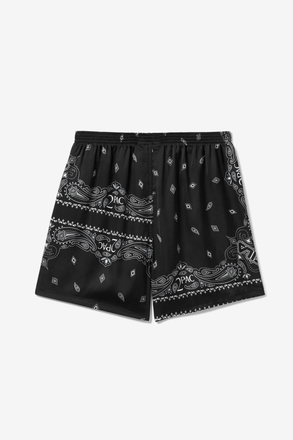 FILA 2Pac Bandana Print Boxer 001 BLACK / WHITE | Men/Women Socks &amp; Accessories