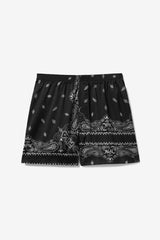 FILA 2Pac Bandana Print Boxer 001 BLACK / WHITE | Men/Women Socks &amp; Accessories