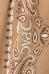 FILA 2Pac Bandana Print Boxer 227 TOBACCO BROWN / WHITE | Men/Women Socks &amp; Accessories