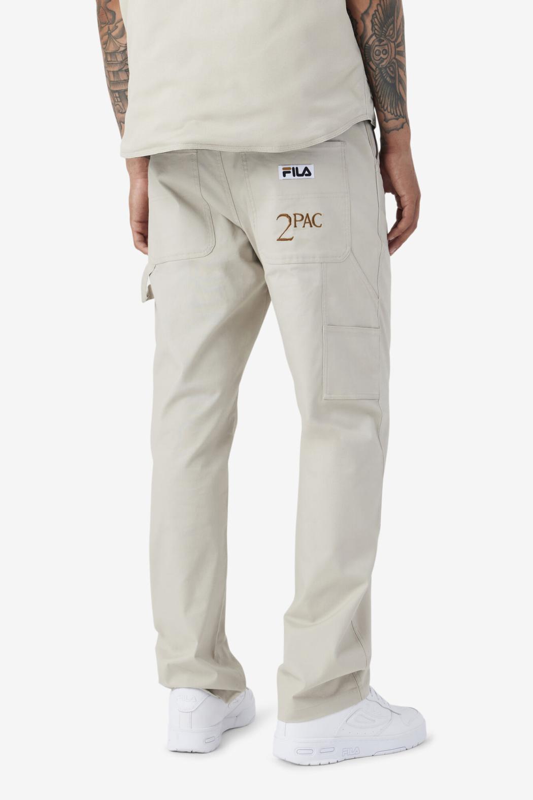 FILA 2Pac Cargo Pant 031 DOVE / BRONZE BROWN | Men Pants &amp; Shorts