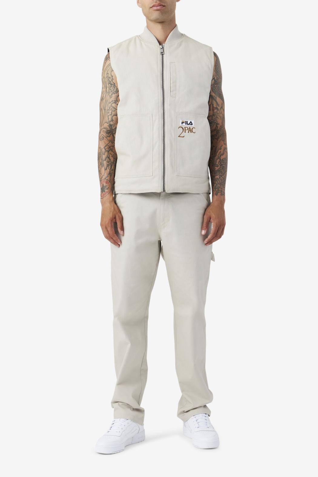 FILA 2Pac Cargo Pant 031 DOVE / BRONZE BROWN | Men Pants &amp; Shorts