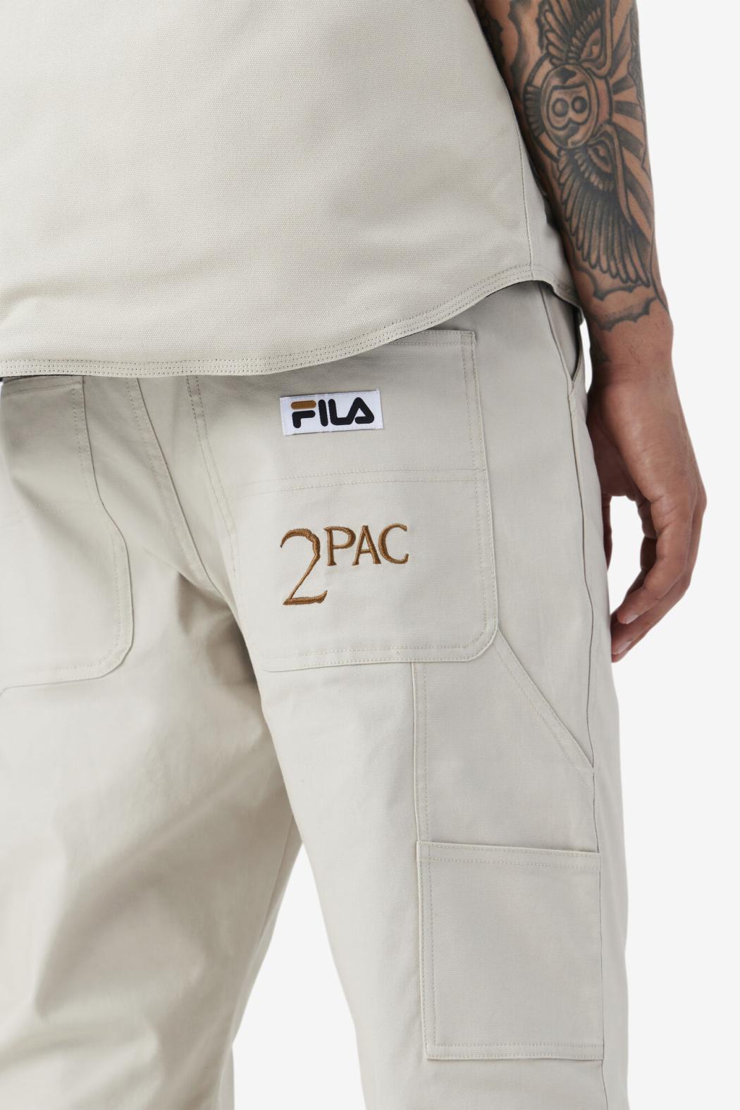 FILA 2Pac Cargo Pant 031 DOVE / BRONZE BROWN | Men Pants &amp; Shorts