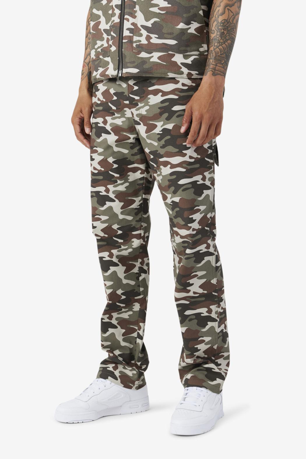FILA 2Pac Cargo Pant 373 CAMO PRINT | Men Pants &amp; Shorts