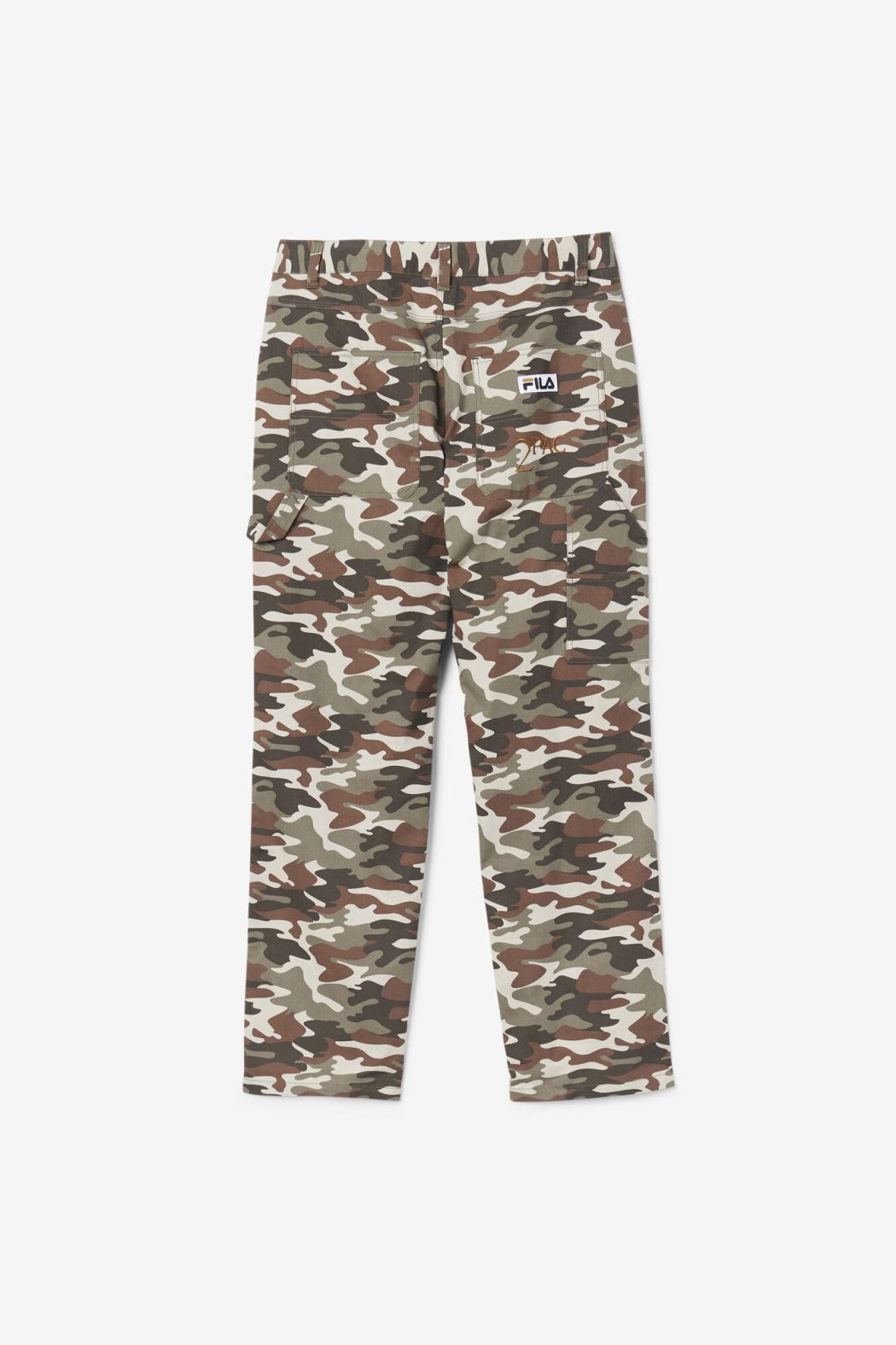 FILA 2Pac Cargo Pant 373 CAMO PRINT | Men Pants &amp; Shorts