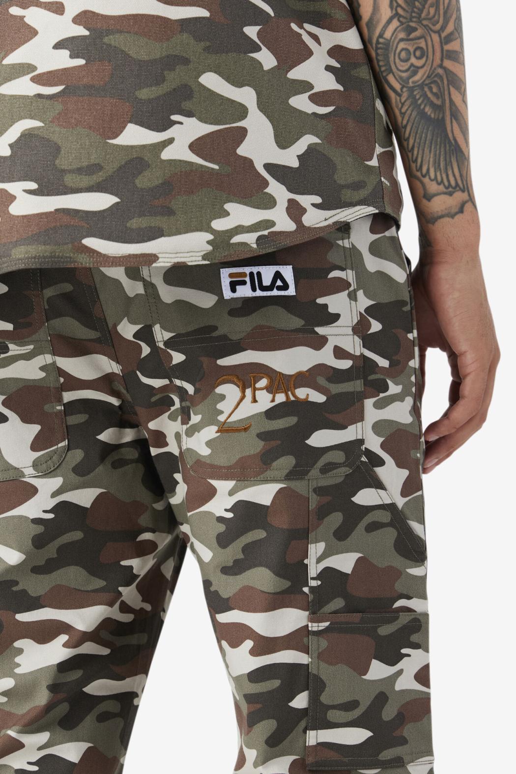 FILA 2Pac Cargo Pant 373 CAMO PRINT | Men Pants &amp; Shorts
