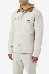 FILA 2Pac Jacket 031 DOVE / BRONZE BROWN | Men Sweaters &amp; Outerwear