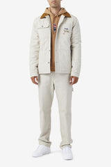 FILA 2Pac Jacket 031 DOVE / BRONZE BROWN | Men Sweaters &amp; Outerwear