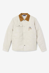 FILA 2Pac Jacket 031 DOVE / BRONZE BROWN | Men Sweaters &amp; Outerwear