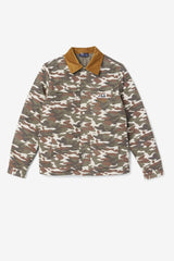FILA 2Pac Jacket 373 CAMO PRINT / BRONZE BROWN | Men Sweaters &amp; Outerwear