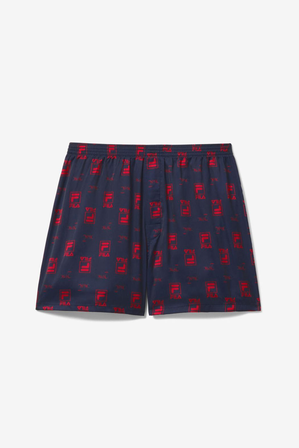 FILA 2Pac Logo Print Boxer 410 FILA NAVY / FILA RED | Men/Women Socks &amp; Accessories