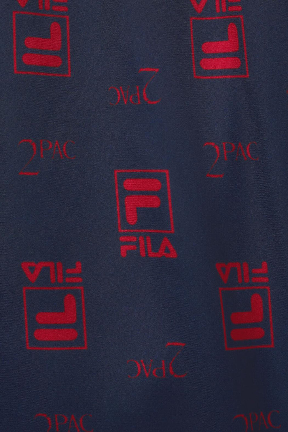 FILA 2Pac Logo Print Boxer 410 FILA NAVY / FILA RED | Men/Women Socks &amp; Accessories
