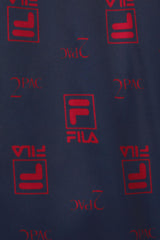 FILA 2Pac Logo Print Boxer 410 FILA NAVY / FILA RED | Men/Women Socks &amp; Accessories