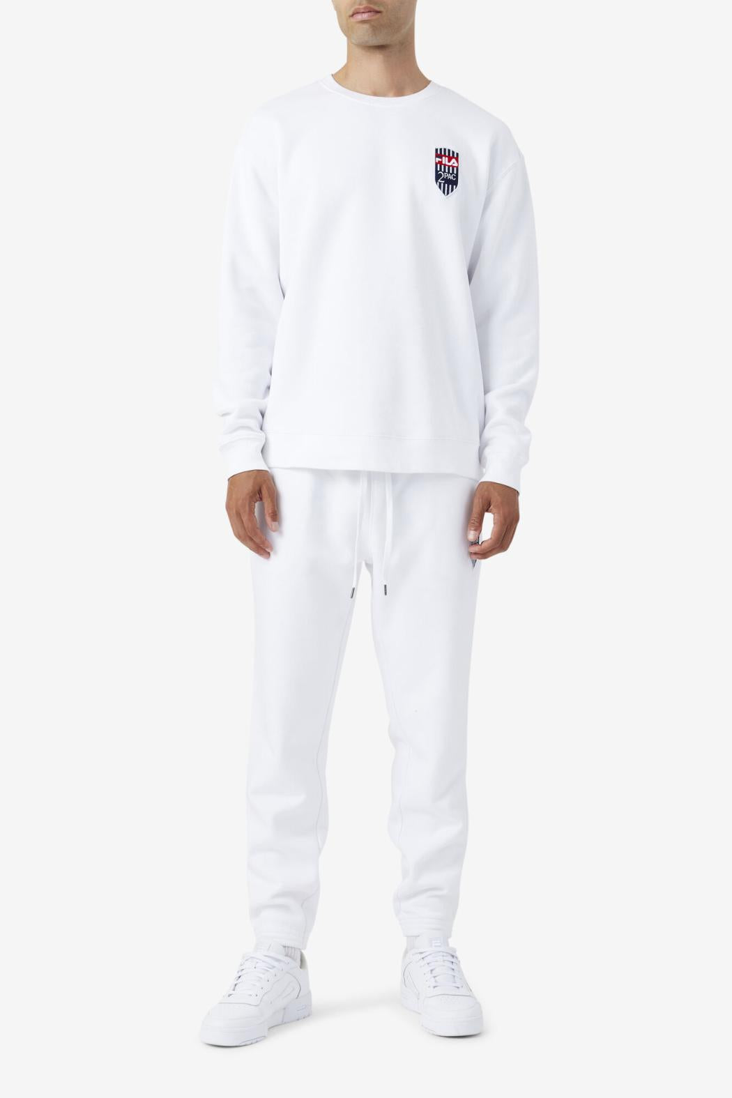 FILA 2Pac Patch Jogger 100 WHITE | Men Sweatsuits &amp; Tracksuits