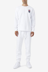 FILA 2Pac Patch Jogger 100 WHITE | Men Sweatsuits &amp; Tracksuits