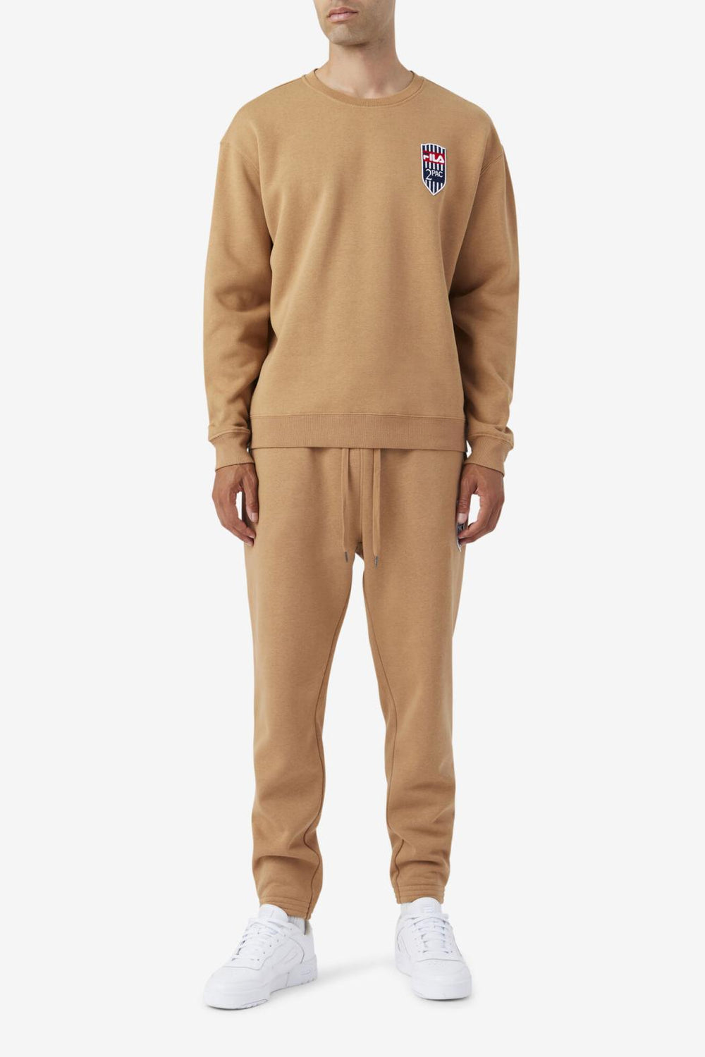 FILA 2Pac Patch Jogger 227 TOBACCO BROWN | Men Sweatsuits &amp; Tracksuits