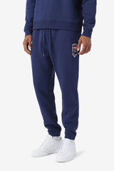 FILA 2Pac Patch Jogger 410 FILA NAVY | Men Sweatsuits &amp; Tracksuits