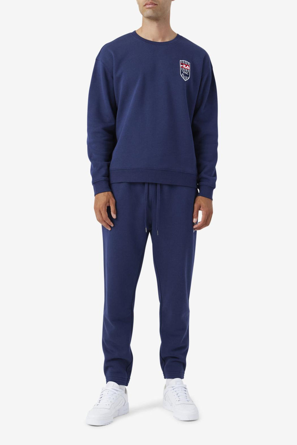 FILA 2Pac Patch Jogger 410 FILA NAVY | Men Sweatsuits &amp; Tracksuits
