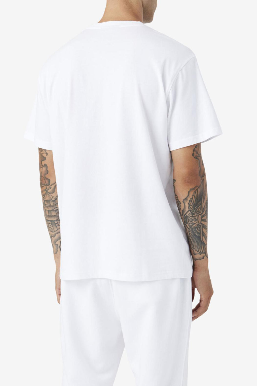 FILA 2Pac Patch Tee 100 WHITE | Men Tops