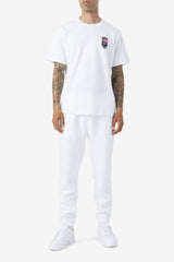 FILA 2Pac Patch Tee 100 WHITE | Men Tops