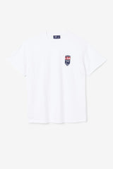 FILA 2Pac Patch Tee 100 WHITE | Men Tops