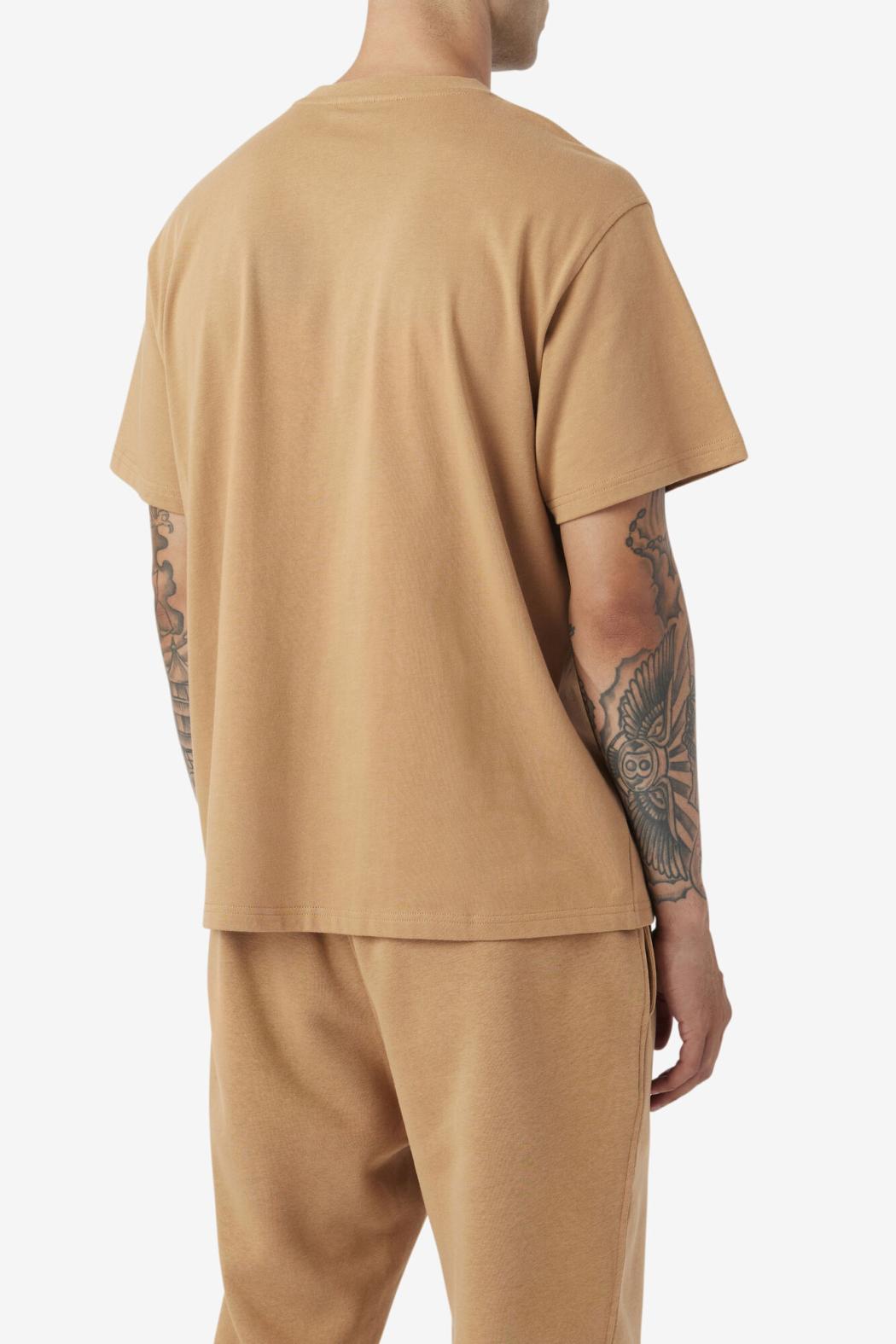 FILA 2Pac Patch Tee 227 TOBACCO BROWN | Men Tops