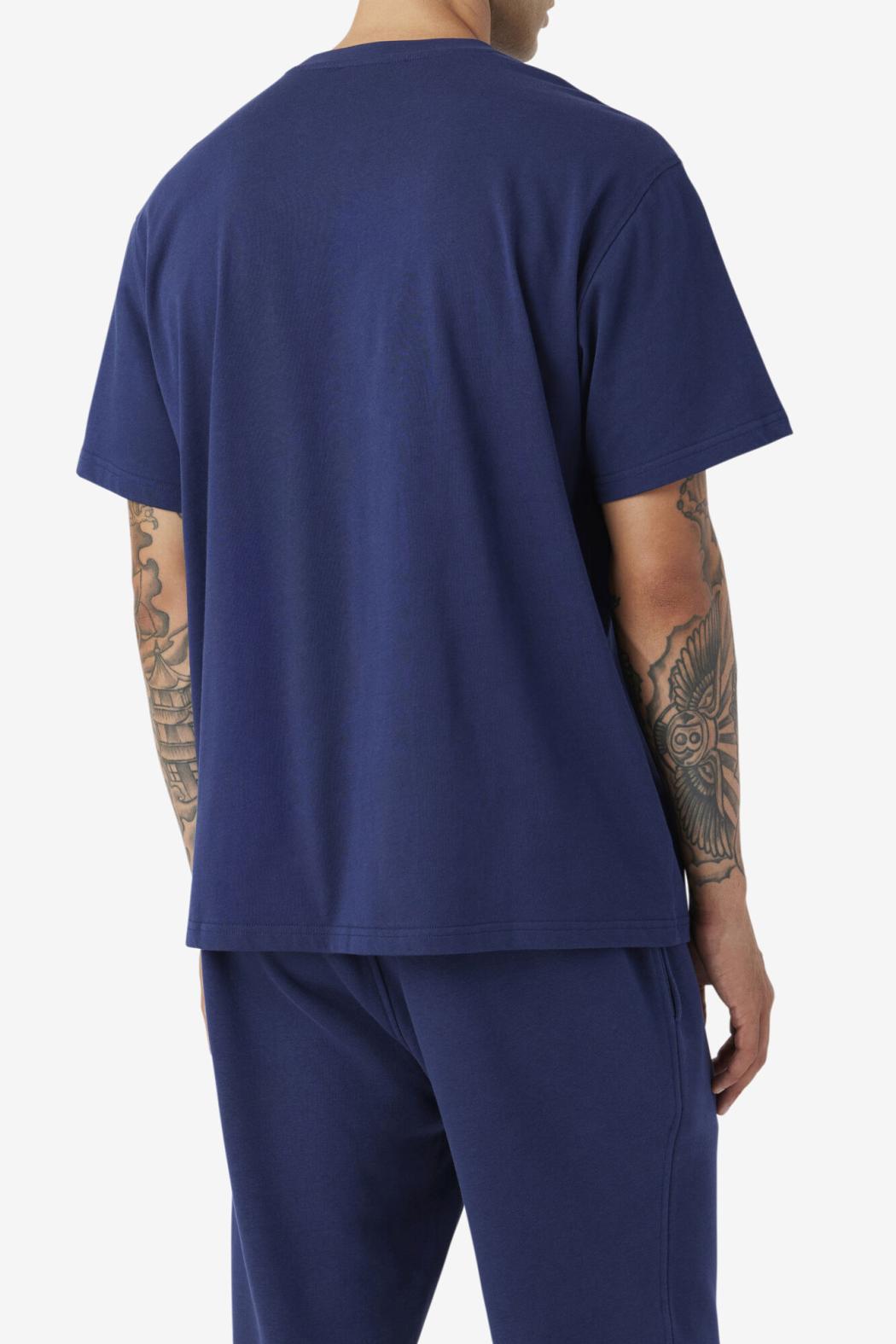 FILA 2Pac Patch Tee 410 FILA NAVY | Men Tops
