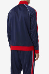 FILA 2Pac Track Jacket 410 FILA NAVY / FILA RED / WHITE | Men Sweatsuits &amp; Tracksuits