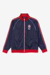 FILA 2Pac Track Jacket 410 FILA NAVY / FILA RED / WHITE | Men Sweatsuits &amp; Tracksuits