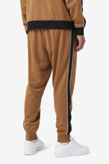 FILA 2Pac Track Pant 227 TOBACCO BROWN / WHITE | Men Sweatsuits &amp; Tracksuits