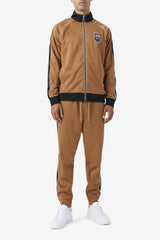 FILA 2Pac Track Pant 227 TOBACCO BROWN / WHITE | Men Sweatsuits &amp; Tracksuits