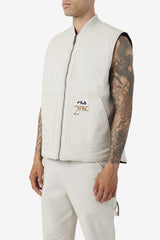 FILA 2Pac Vest 031 DOVE / BLACK | Men Sweaters &amp; Outerwear