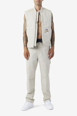 FILA 2Pac Vest 031 DOVE / BLACK | Men Sweaters &amp; Outerwear