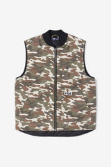 FILA 2Pac Vest 373 CAMO PRINT / BLACK | Men Sweaters &amp; Outerwear