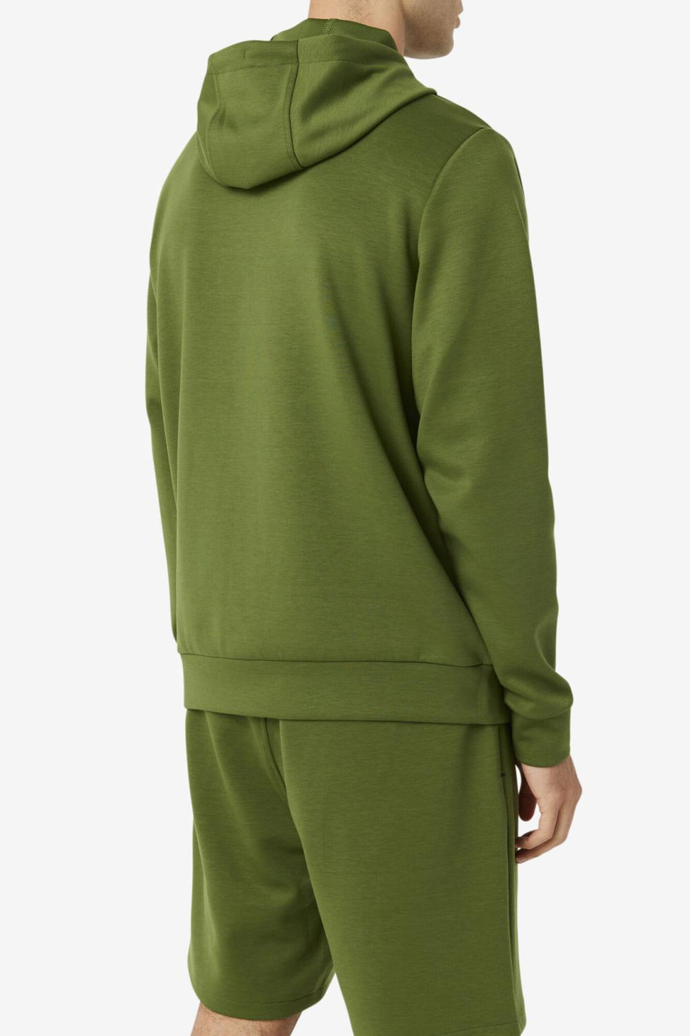 FILA Aadheen Hoodie 303 CHIVE / BLACK | Men Sweatshirts &amp; Hoodies