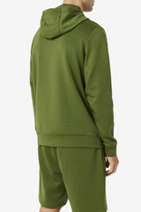 FILA Aadheen Hoodie 303 CHIVE / BLACK | Men Sweatshirts &amp; Hoodies