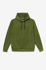 FILA Aadheen Hoodie 303 CHIVE / BLACK | Men Sweatshirts &amp; Hoodies