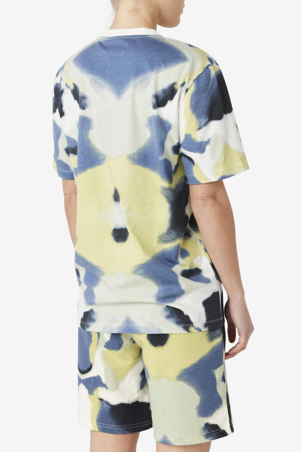 FILA Acotas Tee 177 BABY'S BREATH BRUSHSTROKE PRINT | Men Tops