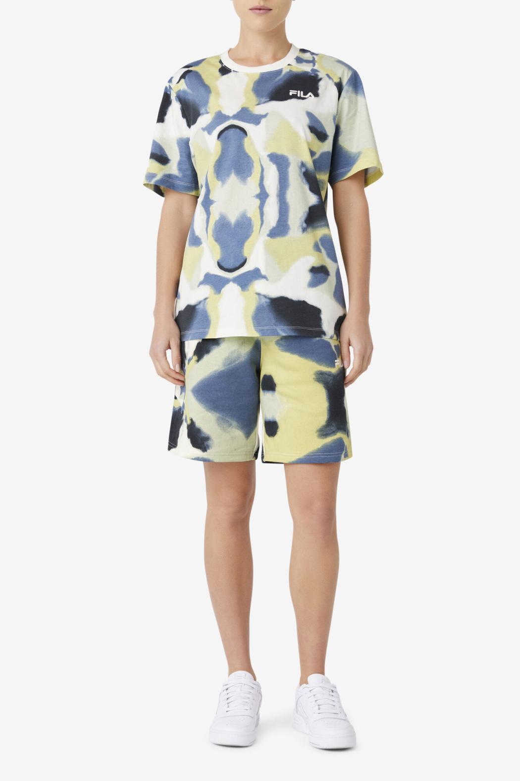 FILA Acotas Tee 177 BABY'S BREATH BRUSHSTROKE PRINT | Men Tops