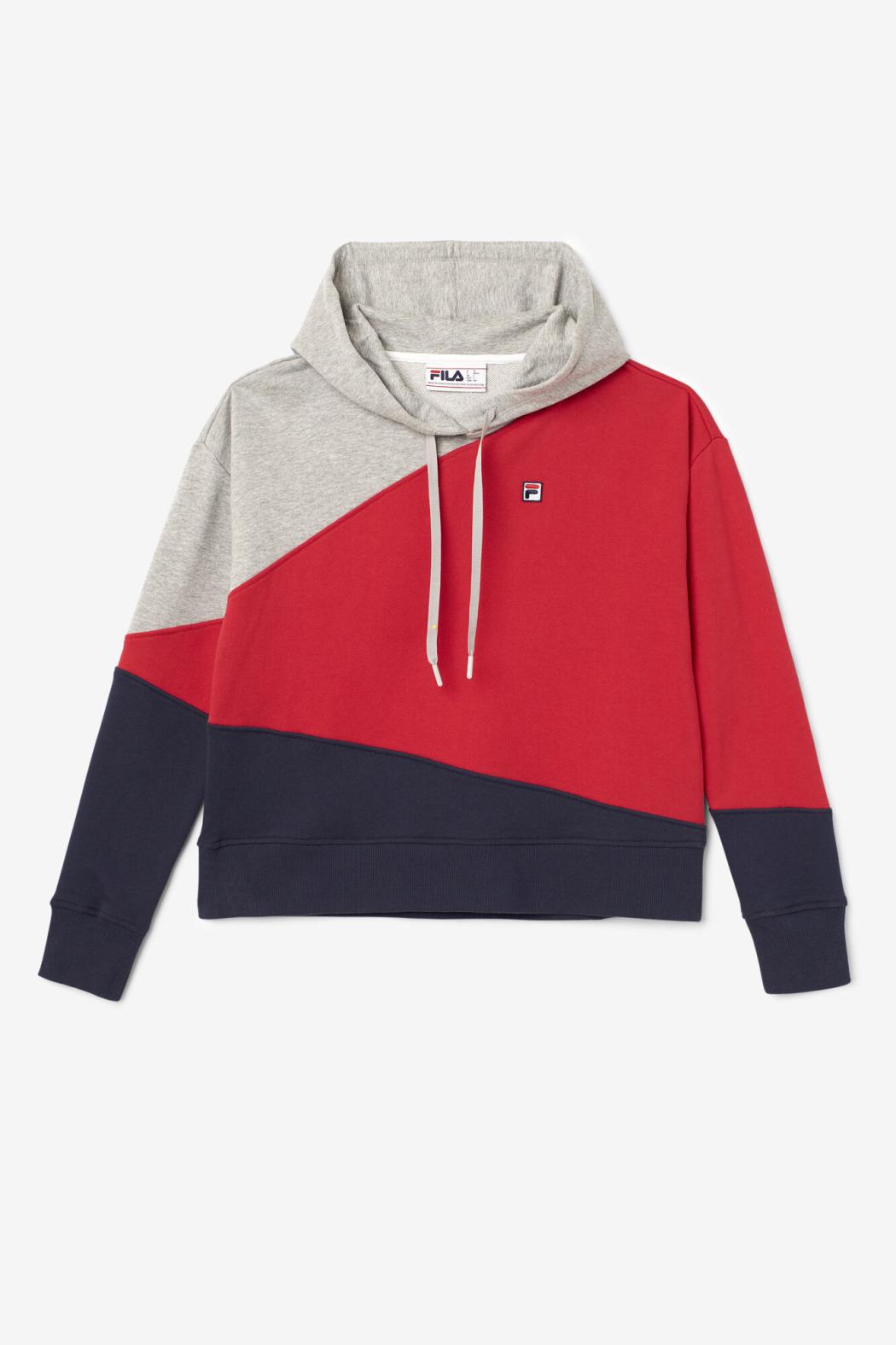 FILA Adriana Hoodie 622 FILA RED | Women Sweatshirts &amp; Hoodies