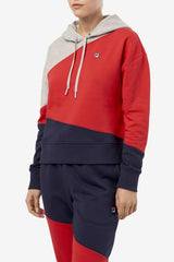FILA Adriana Hoodie 622 FILA RED | Women Sweatshirts &amp; Hoodies
