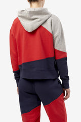 FILA Adriana Hoodie 622 FILA RED | Women Sweatshirts &amp; Hoodies