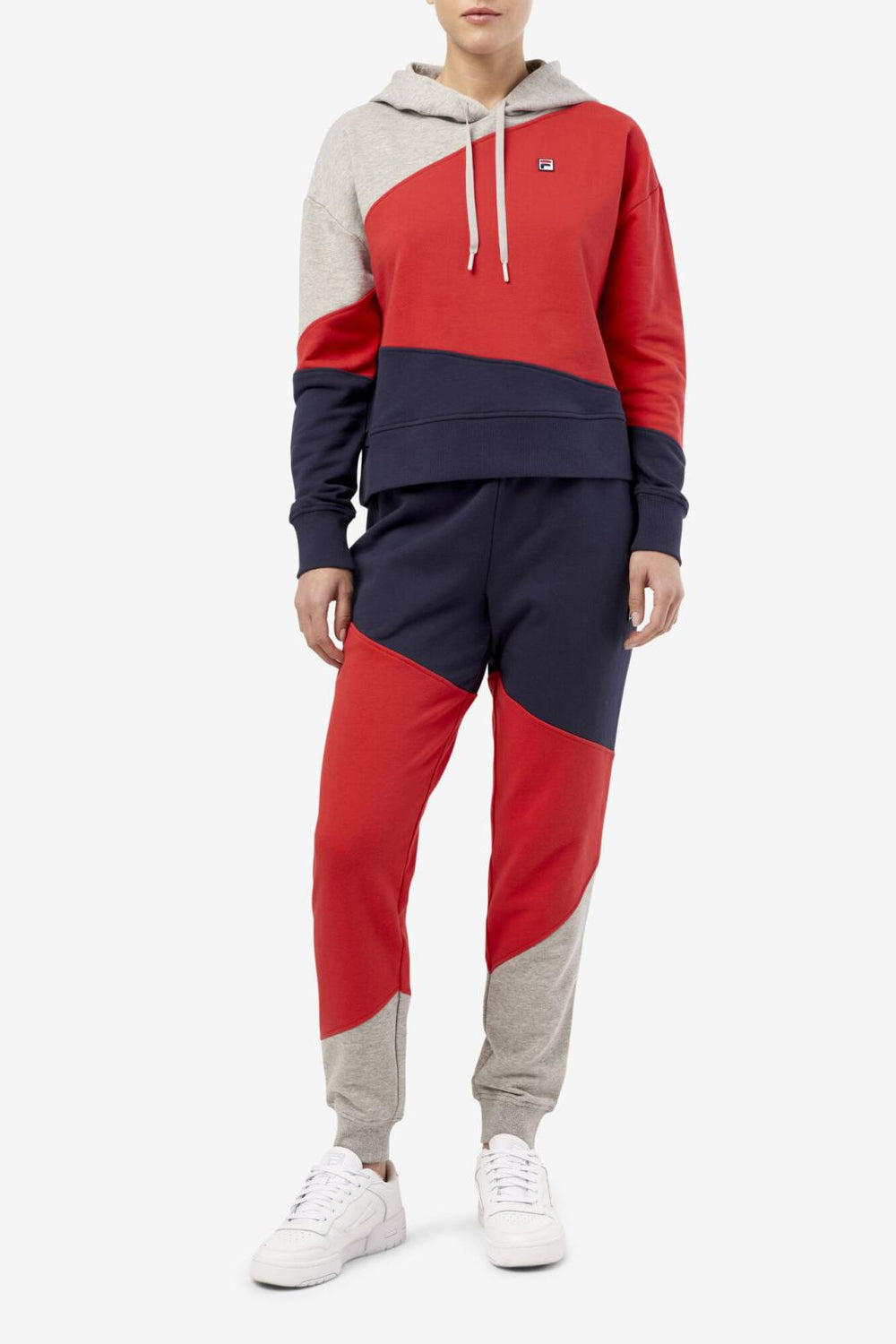 FILA Adriana Hoodie 622 FILA RED | Women Sweatshirts &amp; Hoodies