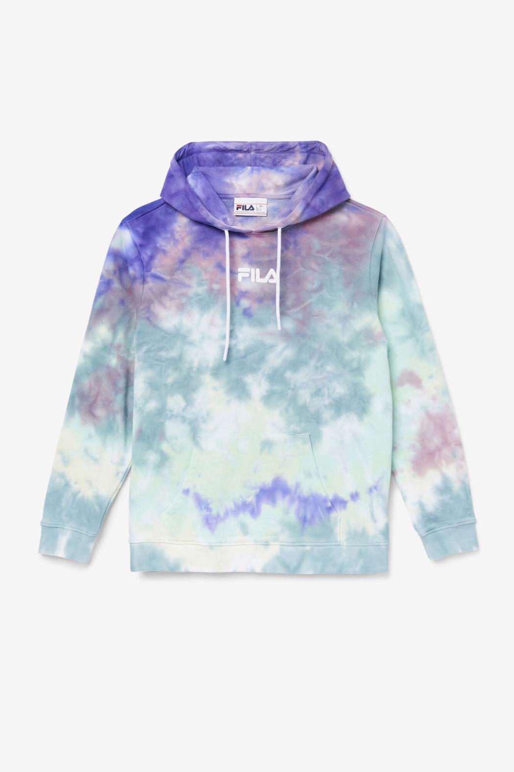 FILA Aerolynn Tie Dye Hoodie | Women Sweatshirts &amp; Hoodies