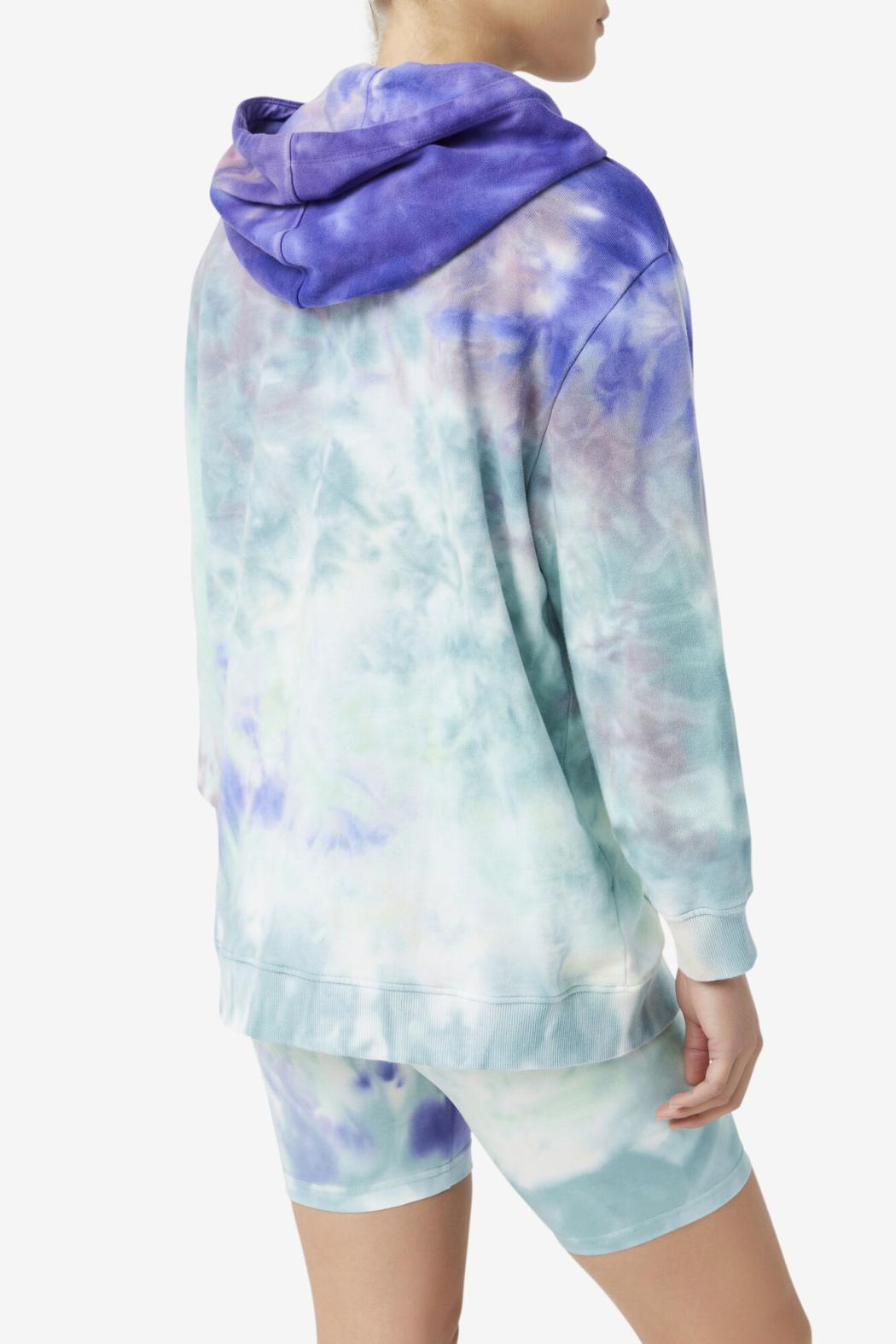 FILA Aerolynn Tie Dye Hoodie | Women Sweatshirts &amp; Hoodies