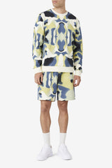 FILA Aim Short 177 BABY'S BREATH BRUSHSTROKE PRINT | Men Pants &amp; Shorts