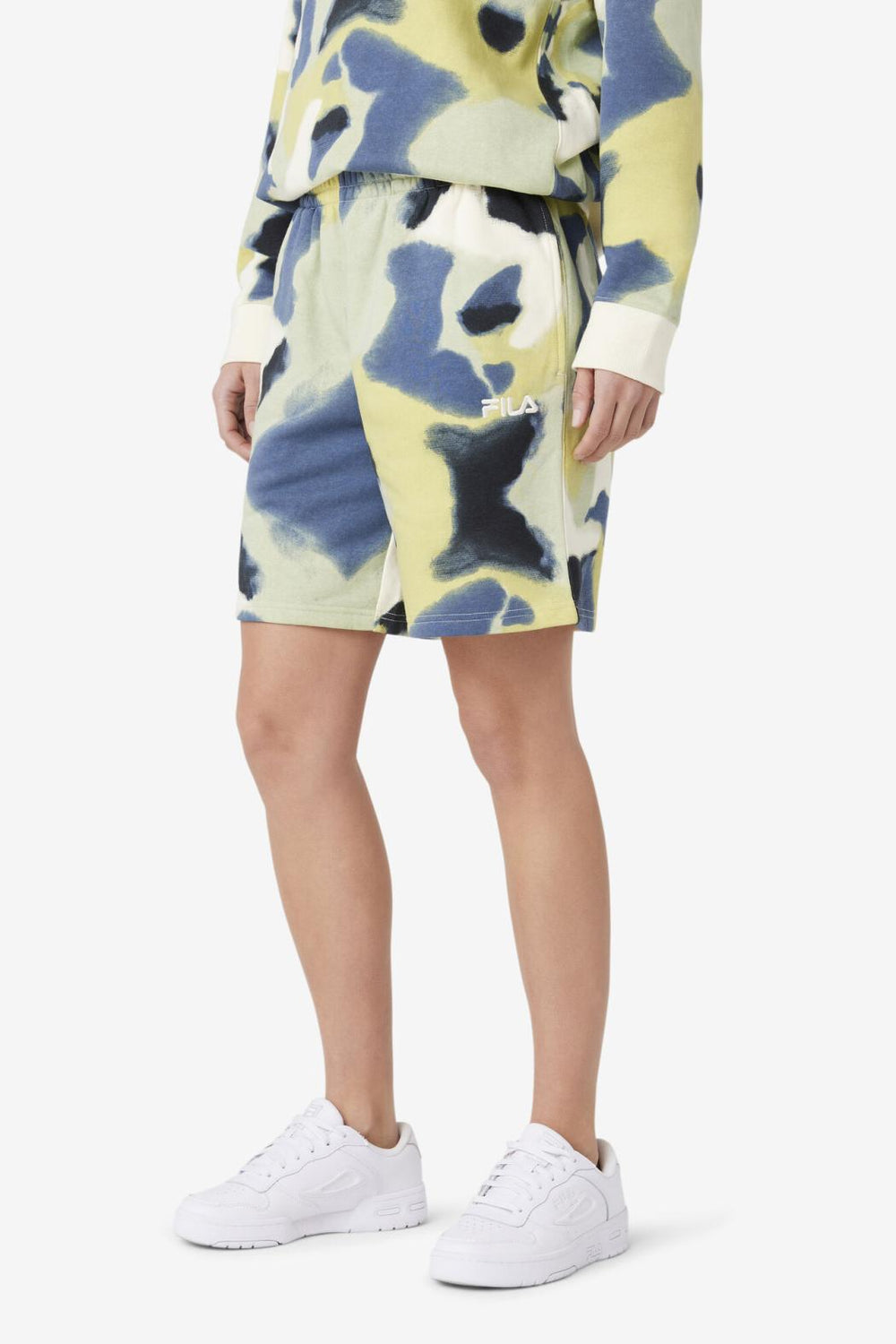 FILA Aim Short 177 BABY'S BREATH BRUSHSTROKE PRINT | Men Pants &amp; Shorts