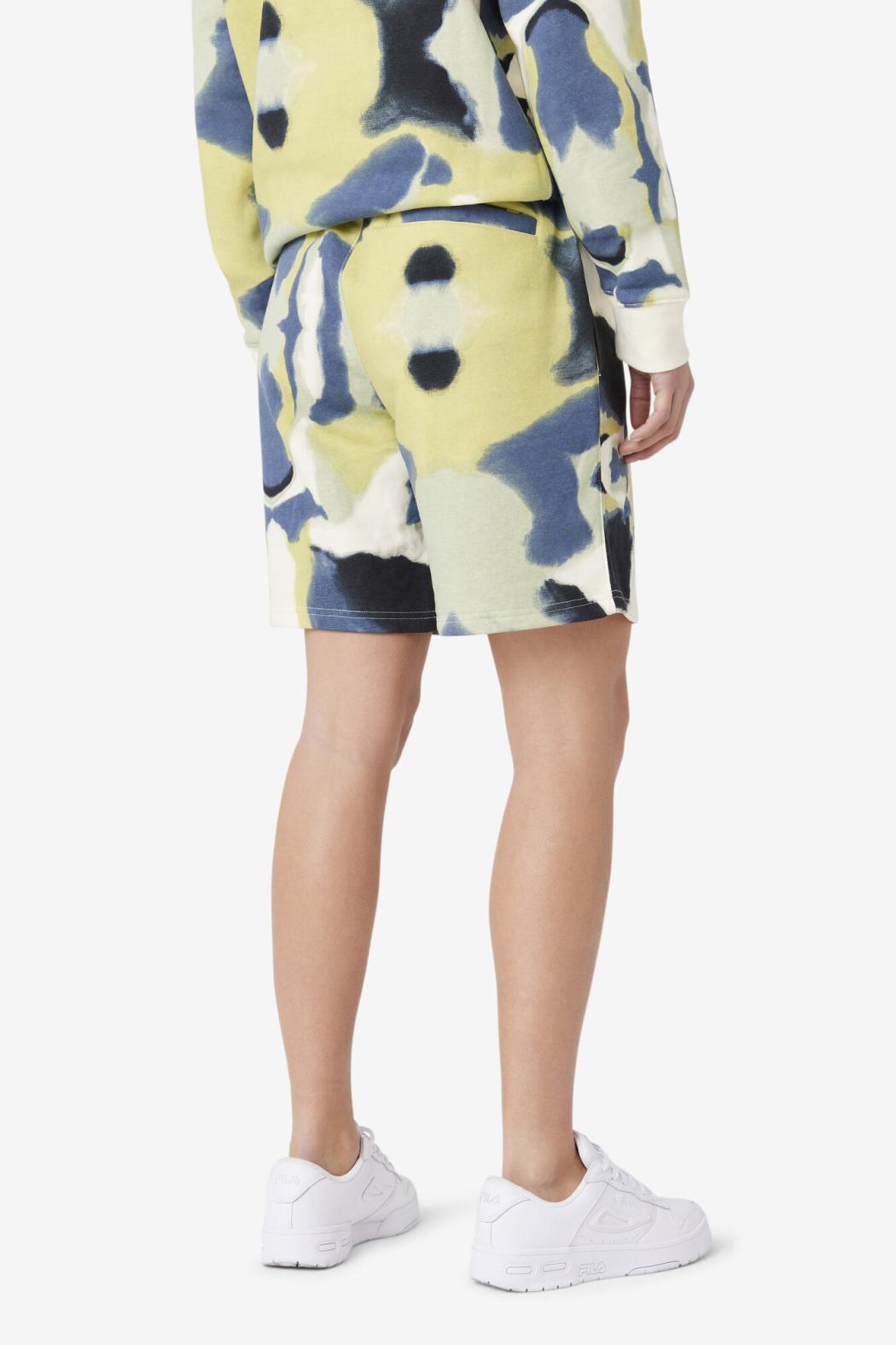 FILA Aim Short 177 BABY'S BREATH BRUSHSTROKE PRINT | Men Pants &amp; Shorts