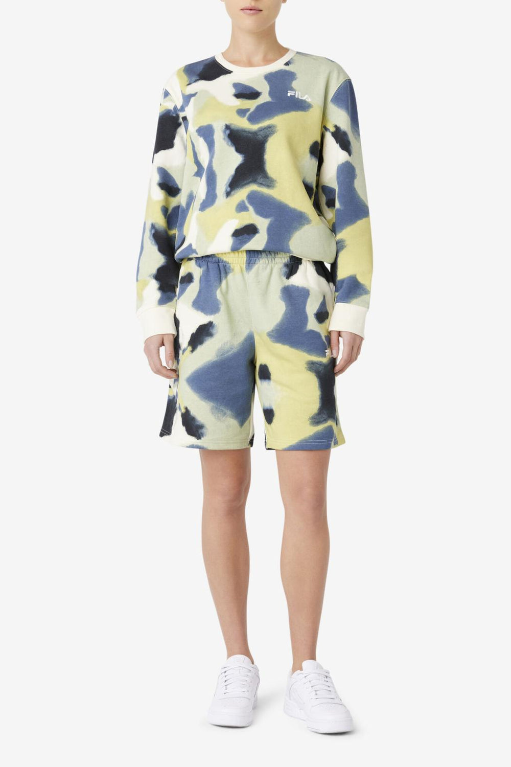 FILA Aim Short 177 BABY'S BREATH BRUSHSTROKE PRINT | Men Pants &amp; Shorts