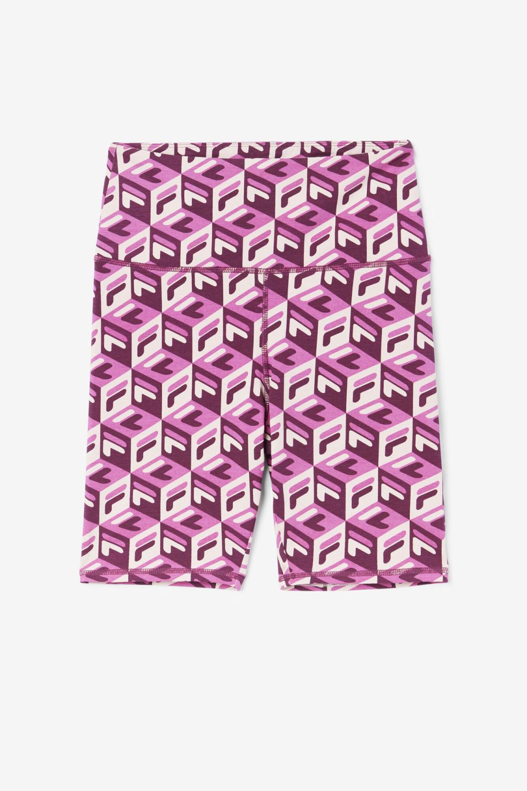 FILA Ainhoa Bike Short 561 BATON ROUGE / POTPOURRI / GRAPE WINE | Women Shorts &amp; Pants
